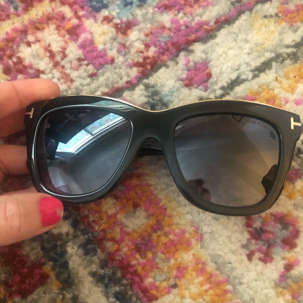 Tom Ford Renee Square Sunglasses